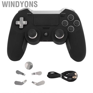 Windyons Game Controller for PS4 Playing PC Multi‑ Function Gamepad Supplies Ergonomics Design Precision Control &amp; Quick Response