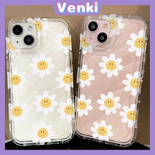 Venki - เข้ากันได้สำหรับ เคสไอโฟน เคสไอโฟน11 เคส iphone 11 เคสใสระลอกน้ำ TPUนกระแทกนุ่มใสรักษาดอกทานตะวันสีเหลืองเข้ากันได้กับ iPhone 14 Pro สูงสุด 13 Pro สูงสุด 12 XS XR XS 7Plus 8Plus