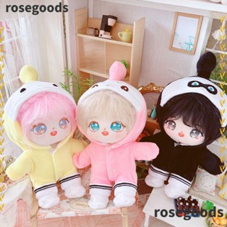 Rosegoods1 ชุดนอนน่ารัก คุณภาพสูง อุปกรณ์เสริม สําหรับตุ๊กตา 1/12BJD