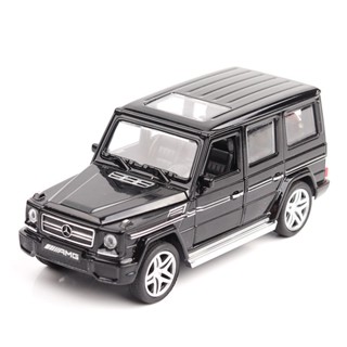 โมเดลรถยนต์จําลอง Daben G65 off-road suv 132 มีเสียง และไฟ ของเล่นสําหรับเด็ก