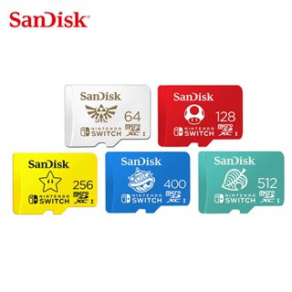 Sandisk การ์ดหน่วยความจํา micro Card สําหรับ Nintendo-Switch 512G 400G 256G 128G 64G Mixro SD Cards