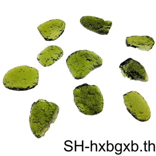 Moldavite สร้อยคอหินคริสตัล สไตล์เรโทร สําหรับตกแต่งบ้าน