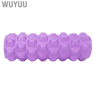 Wuyuu Fitness Foam Roller  Myofascial Trigger  Tension Ergonomically Excellent Resilience Deep Tissue for Muscle  Equipment