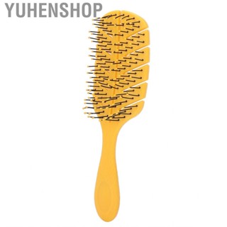 Yuhenshop Styling Hair Brush  Help Disperse Heat ABS Hollow Design for Travel Bathroom Home Hotel