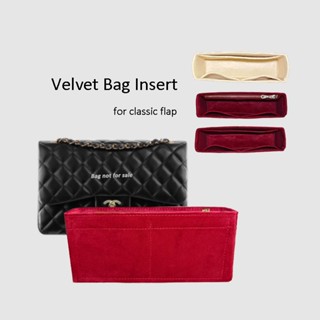 [Velvet·Bag In Bag] ที่ใส่กระเป๋า สําหรับ CF Mini S M Jumbo Maxi