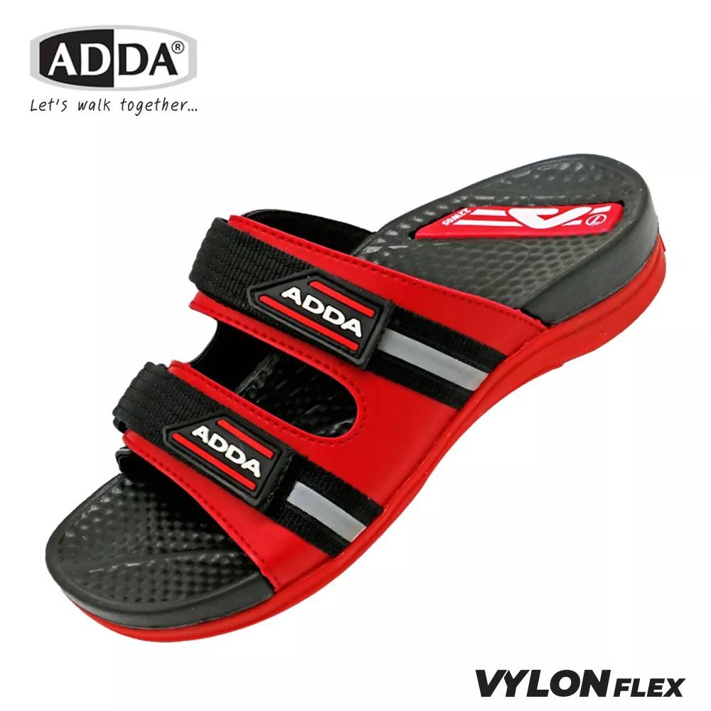แอดด้า Vylon Flex ADDA รองเท้าแตะ รองเท้าลำลอง แบบสวม รุ่น 22W05M (ไซส์ 4-11) พร้อมส่งด่วน