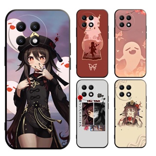 OnePlus Nord 1+6 1+6T 1+7T 1+7 PRO 1+8 1+8T Genshin Impact hu tao เคสนิ่ม ลาย