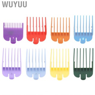 Wuyuu Clipper Guards  Guide Combs Set Humanize Strong Sturdy for Barbershop Home