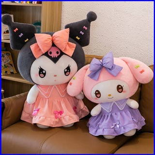 Yt1 หมอนตุ๊กตานุ่ม รูปการ์ตูนเจ้าหญิง Sanrio Kuromi Melody ของขวัญ สําหรับตกแต่งบ้าน TY1