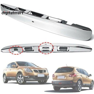 มือจับฝากระโปรงท้ายรถยนต์ โครเมี่ยม พร้อมรูกล้องอัจฉริยะ สําหรับ Nissan Qashqai J10 2007-2014