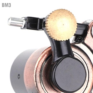 BM3 เครื่องสัก RCA โลหะผสมทองแดง Liner Shader Stroke ปรับได้แบบดั้งเดิม Strong Power Tattoo Motor Machine