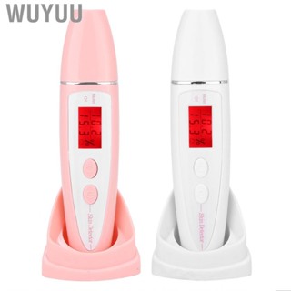 Wuyuu High Sensitive LCD Digital Skin Analyzer Moisture Water Oil  Facial