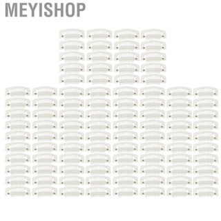 Meyishop 100pcs 9  Clips U Shape Snap For Hair Extensions Multipurpose 32mm