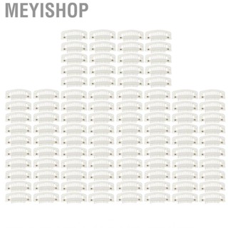 Meyishop 100pcs 9  Clips U Shape Snap For Hair Extensions Multipurpose 32mm