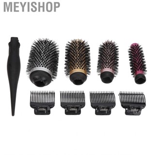 Meyishop Hair Brush Set  Portable Curly for Salon