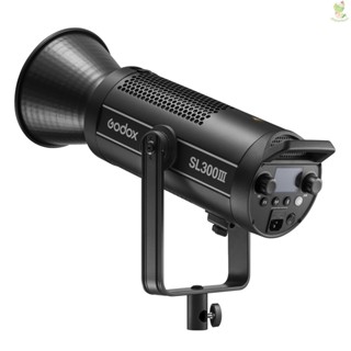 Godox SL300III ไฟสตูดิโอ LED 330W พลังงานสูง 5600K±200K หรี่แสงได้ 8 FX 8.9