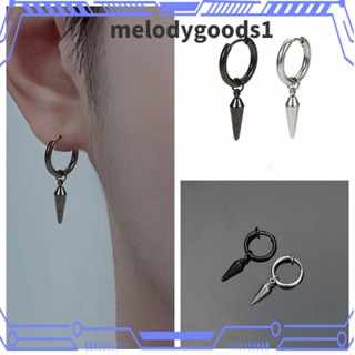 Melodygoods1 ต่างหูสตั๊ด สเตนเลส รูปการ์ตูนอนิเมะ DIY อุปกรณ์เสริม สําหรับผู้หญิง