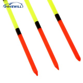 [Dovewill] ทุ่นลอยน้ํา หางยาว สําหรับตกปลา 100 ชิ้น