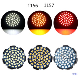 ไฟเลี้ยวรถจักรยานยนต์ 12V LED 1156 1157 กันน้ํา สไตล์วินเทจ