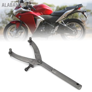 ALABAMAR Spanner ประแจมู่เล่รถจักรยานยนต์ปรับได้ Rotor Sprocket Y Shape Hand Tools