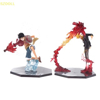 [cxSZDOLL] โมเดลฟิกเกอร์ Pvc อนิเมะ Monkey·D·Luffy Roronoa Ace ของเล่น ของสะสม สําหรับเด็ก