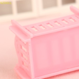 [cxSZDOLL] ชุดเครื่องนอนเฟอร์นิเจอร์จิ๋ว สําหรับตกแต่งบ้านตุ๊กตา