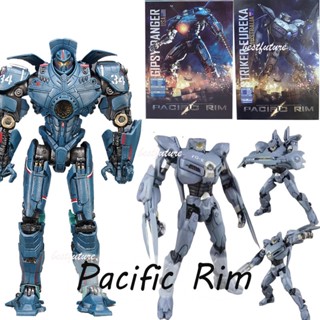 Neca Ultimate Gipsy Danger Striker Eureka Pacific Rim Uprising Ko. โมเดลตุ๊กตาฟิกเกอร์