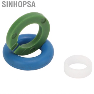 Sinhopsa Fuel Injector Seal O  Kit 06E998907 Replacement for Audi A4 S4 A5 S5 A6 S6 A7 S7 A8 S8 Q5 Q7 ABS And Rubber