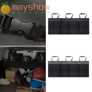 Mayshow กระเป๋าเก็บของ ป้องกันเบาะหลัง อุปกรณ์เสริม สําหรับรถยนต์