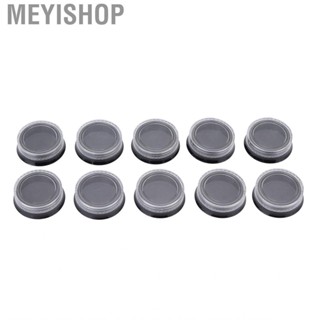 Meyishop 10pcs Nail Art Storage Jars Plastic Cosmetic Sample Containers For Beads JFF