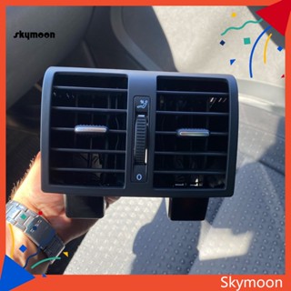 Skym* เต้าเสียบคอนโซลกลาง ด้านหลัง AC สีดํา 1T0819203 ความแข็งแรงสูง สําหรับ Touran