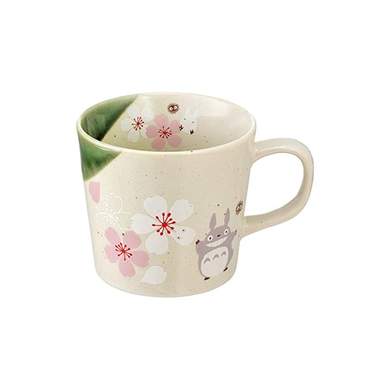 Skater Minoyaki Mug Cup My Neighbor Totoro Ghibli 6x8cm CHMM1-