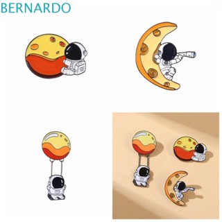 Bernardo เข็มกลัด รูปการ์ตูนนักบินอวกาศ ติดปกเสื้อ เครื่องประดับ ของขวัญ