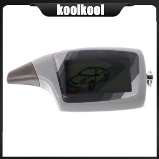 Kool รีโมตกุญแจรถยนต์ 2 ทาง สําหรับ Scher Khan Magicar 5 M5