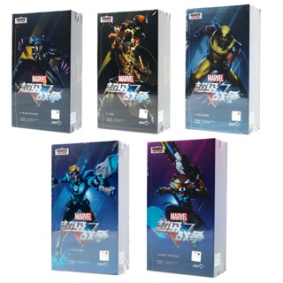 Zd ของเล่นฟิกเกอร์ Marvel Wolverine Thor Rocket Raccoon Star-Lord Black Panther สเกล 1/10 สําหรับเด็ก