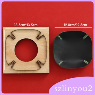 [szlinyou2] แผ่นแม่แบบหนัง ลายนูน สําหรับตัดกระดาษ