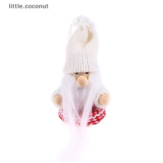 [little.coconut] ตุ๊กตาซานต้า ต้นคริสต์มาส สําหรับตกแต่งบ้านตุ๊กตา