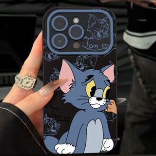 เคสโทรศัพท์มือถือ ซิลิโคนนิ่ม ลายการ์ตูนตลก สําหรับ Iphone 14promax 13pro 12 11 7p 3HWW