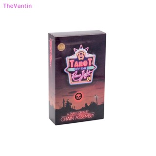 Thevantin ไพ่ทาโรต์ ภาษาอังกฤษ 7*12 ซม. สําหรับเกมไพ่ทาโรต์ ไพ่ทาโรต์ราศี ไพ่ทาโรต์ โดยไฟนีออน ไพ่ทาโรต์ออราเคิล