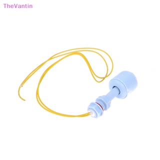 Thevantin นวัตกรรมใหม่ และใช้งานได้จริง สวิตช์ลอย แนวนอน พลาสติก PP เซนเซอร์วัดระดับน้ํา ของเหลว ขนาดเล็ก กรดและด่าง 52 มม. สินค้าที่ดี