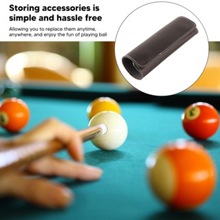 Zhongcheng Tec Billiard Cue Weight Bolt Leather Cover Pool Wrap Accessories for Mezz Stick