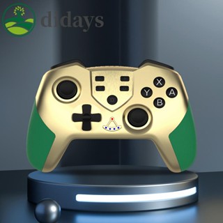 เกมแพดควบคุมเกมไร้สายบลูทูธ สําหรับ Switch PRO Switch [Didays.th]