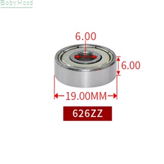 【Big Discounts】Ball And Roller Bearings Chrome Steel Model: 626ZZ Supports 50000 Rpm Brand New#BBHOOD