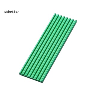 &lt;Dobetter&gt; ฮีทซิงค์ระบายความร้อน SSD ขนาดเล็ก 3/6 มม. สีพื้น สําหรับคอมพิวเตอร์