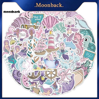 &lt;moonback&gt; สติกเกอร์ ลายการ์ตูน กันตก ไม่ฉีกขาดง่าย สําหรับติดตกแต่งสมุดภาพ โรงเรียน 56 ชิ้น ต่อชุด