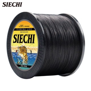 ใหม่ ของแท้ SIECHI สายเบ็ดตกปลา PE แบบถัก 300 ม. 500 ม. 1000 ม. 8 เส้น 20-88LBS ผลิตในญี่ปุ่น