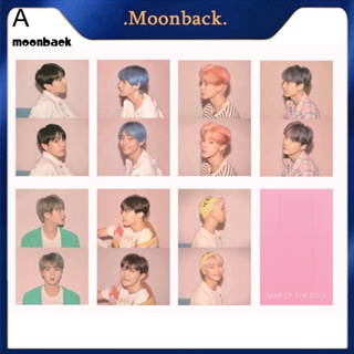 &lt;moonback&gt; การ์ดรูปภาพ BTS ขนาดเล็ก สําหรับแฟน BTS 7 ชิ้น ต่อชุด