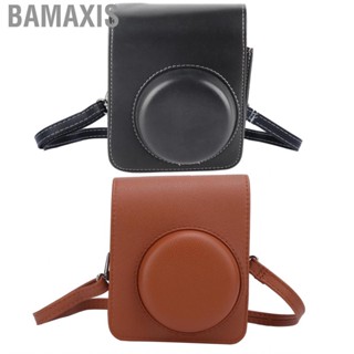 Bamaxis PU Leather Mini  Case Bag With Adjustable Shoulder Strap For Instax Hot