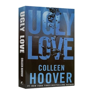 หนังสือ หนังสือภาษาอังกฤษ It Ends with Us / Ugly Love / Verity By Colleen Hoover English Novel Literature Fiction Books