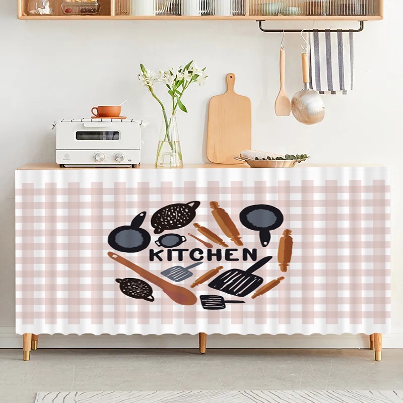 แนะนำ ผ้าม่าน ผ้าม่านสั้น กันฝุ่น คุณภาพสูง เหมาะสำหรับอ่างล้างจาน และประตู ราคาพิเศษ มีเก็บเงินปลายทาง